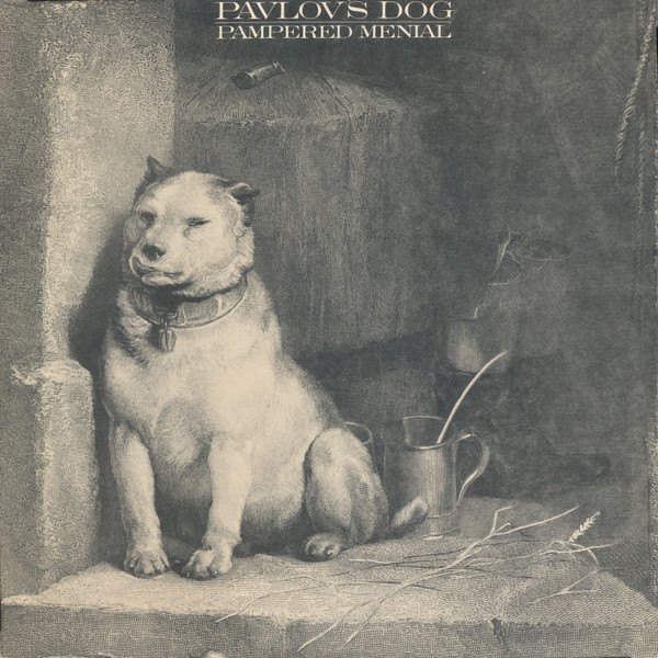 Pavlov's Dog - Pampered Menial (LP, Album, RE)