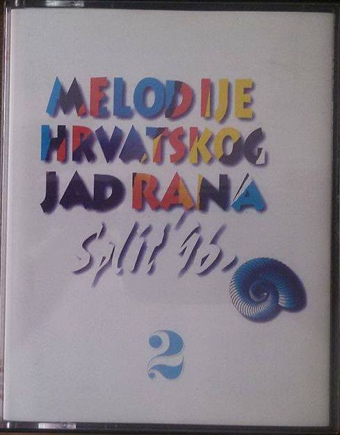 Various - Melodije Hrvatskog Jadrana '96, Kaseta 2, Zabavne Melodije (2xCass, Comp)