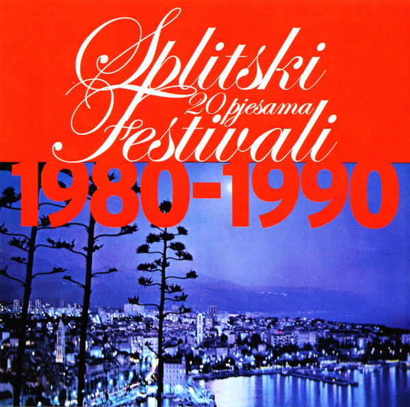Various - Splitski Festivali 1980-1990 (CD, Comp)