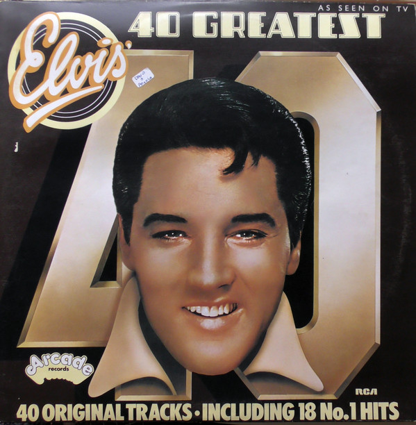 Elvis Presley - Elvis' 40 Greatest (2xLP, Comp, Gat)