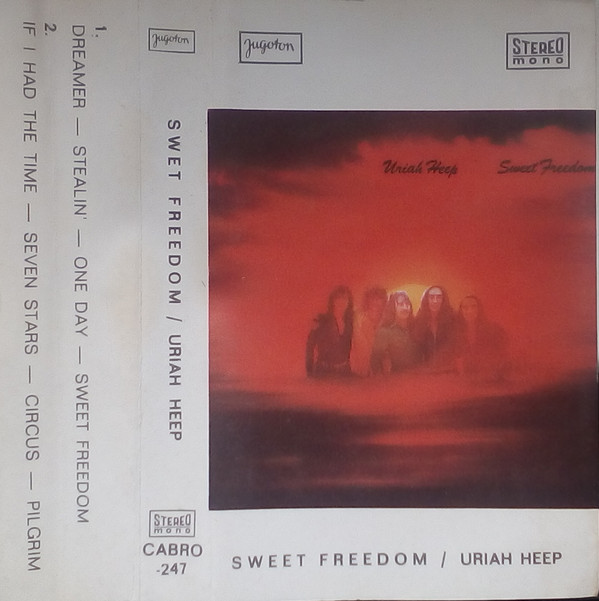 Uriah Heep - Sweet Freedom (Cass, Album, RE)