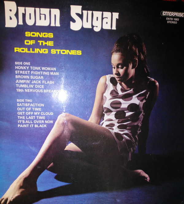 Brown Sugar (35) - Songs Of The Rolling Stones (LP, Album)
