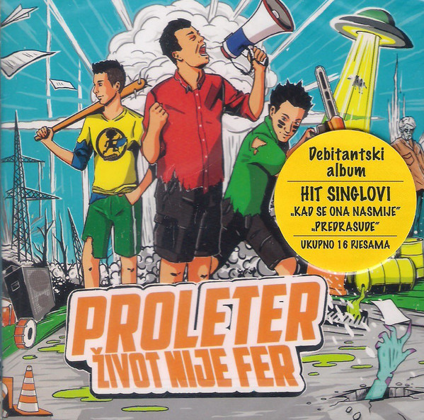 Proleter (2) - Život Nije Fer (CD, Album)