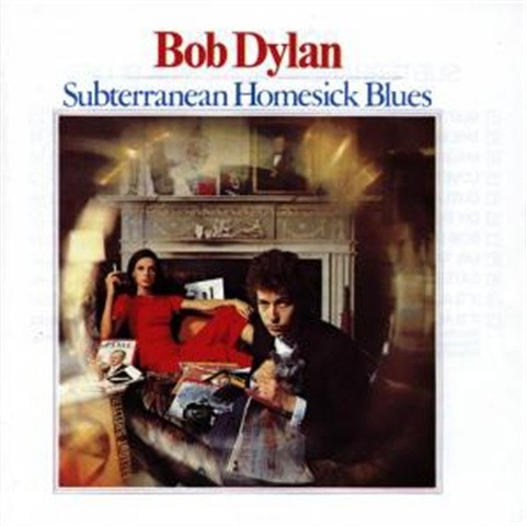 Bob Dylan - Subterranean Homesick Blues (CD, Album, RE)