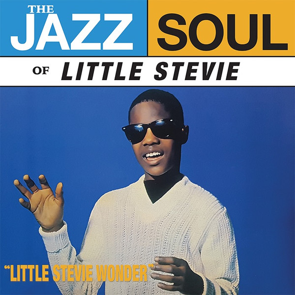 Little Stevie Wonder* - The Jazz Soul Of Little Stevie (LP, Album, RE, 180)
