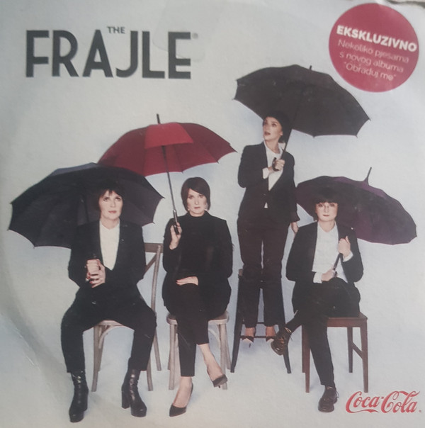 The Frajle - The Frajle (CD, EP, Promo, Car)