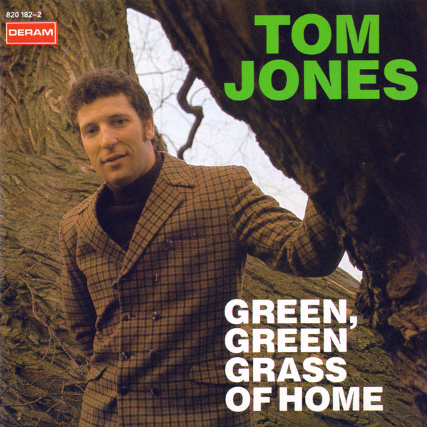 Tom Jones - Green, Green Grass Of Home (CD, Album, RE, RM)