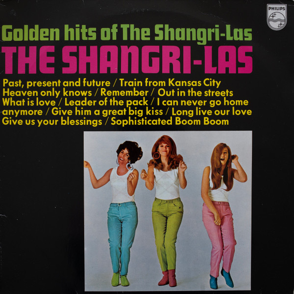 The Shangri-Las - Golden Hits Of The Shangri-Las (LP, Comp, RE)
