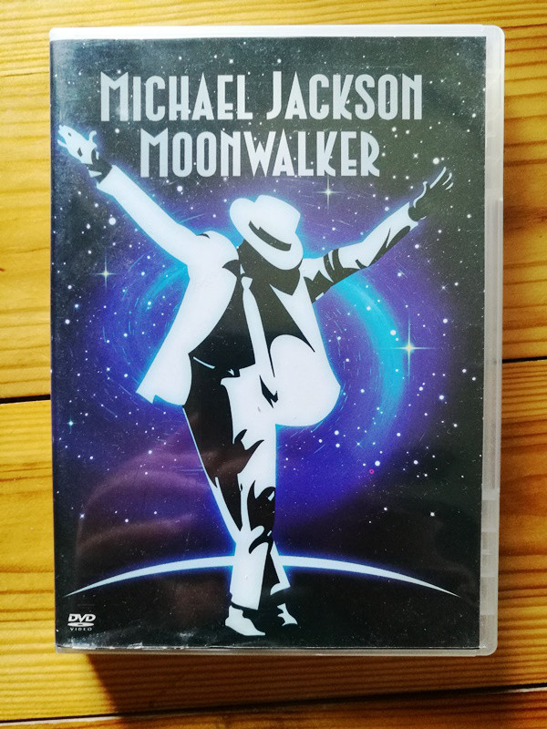 Michael Jackson - Moonwalker (DVD-V)