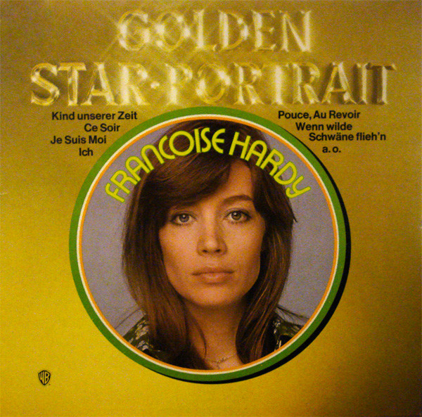 Françoise Hardy - Golden Star-Portrait (LP, Comp)
