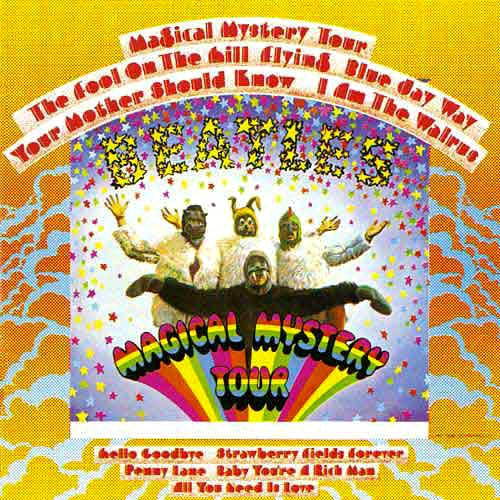 The Beatles - Magical Mystery Tour (LP, Album, RE, Gat)