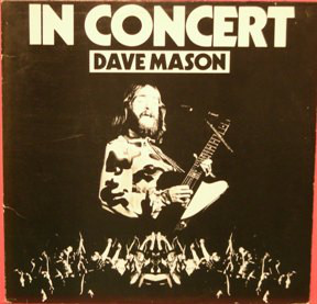 Dave Mason - In Concert (LP, Album, RE)