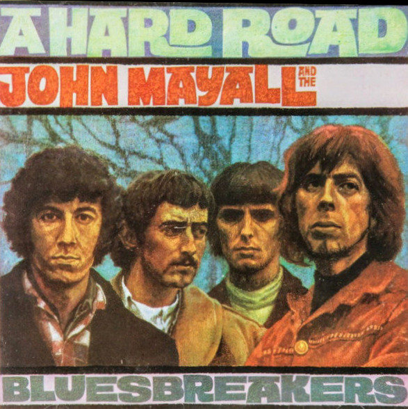 John Mayall And The Bluesbreakers* - A Hard Road (CD, Album, Mono, RE, RM, Red)