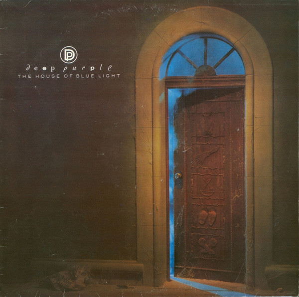 Deep Purple - The House Of Blue Light (LP, Album)