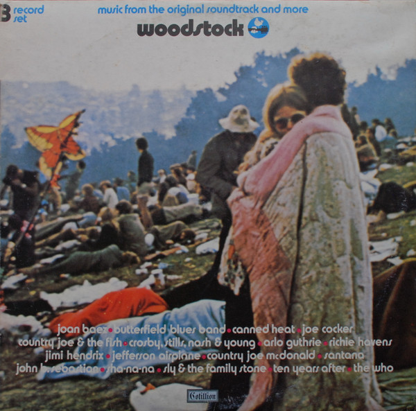 Various - Woodstock (Music From The Original Soundtrack And More) (3xLP, Album, RE)
