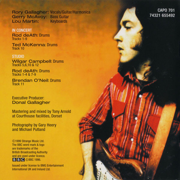 Rory Gallagher - BBC Sessions (2xCD)
