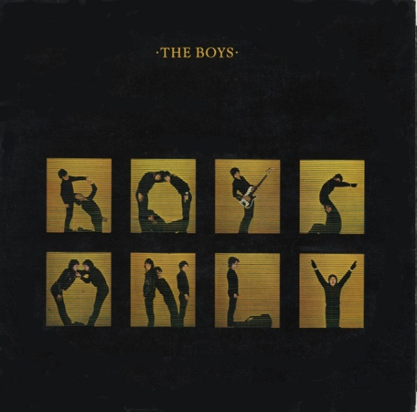 The Boys (2) - Boys Only (LP, Album)