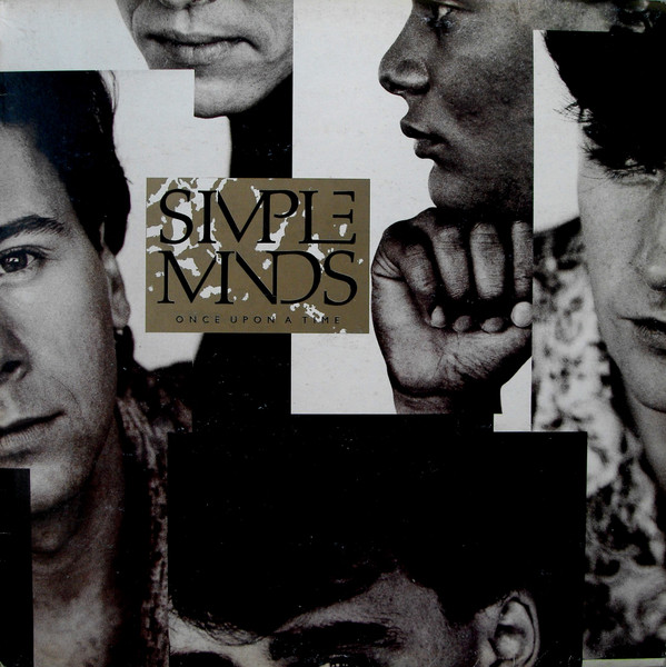 Simple Minds - Once Upon A Time (LP, Album)