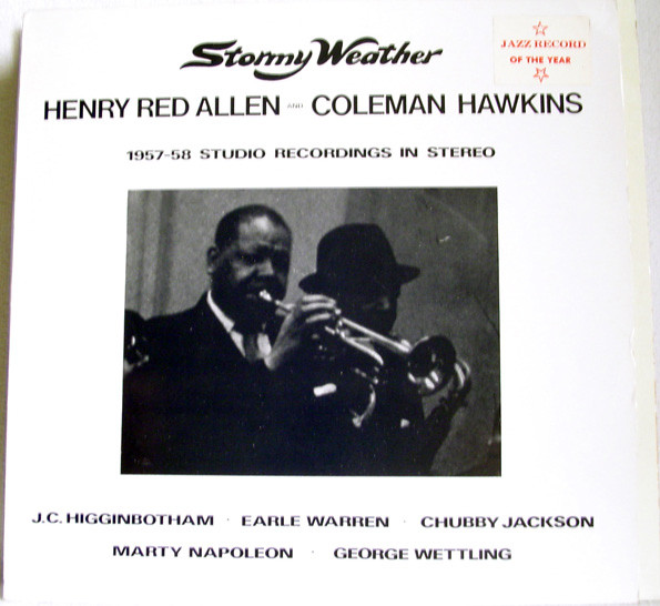 Henry Red Allen* And Coleman Hawkins - Stormy Weather (LP, Album)