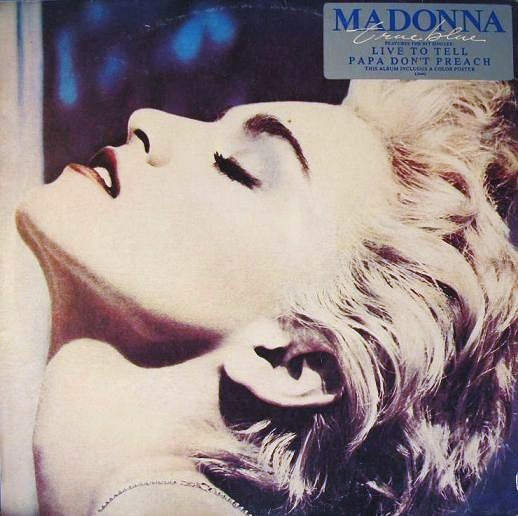 Madonna - True Blue (LP, Album)