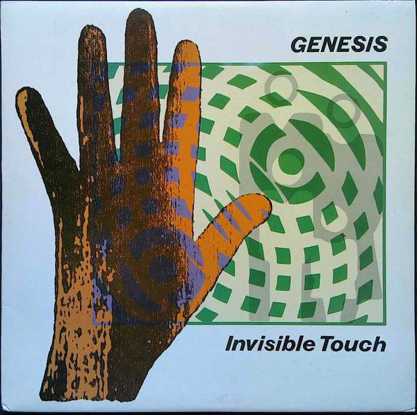 Genesis - Invisible Touch (LP, Album)