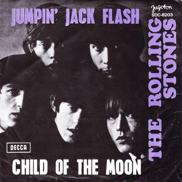 The Rolling Stones - Jumpin' Jack Flash / Child Of The Moon (7
