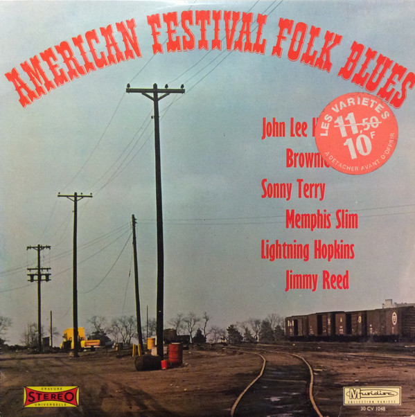 Various - American Festival Folk Blues (LP, Comp)