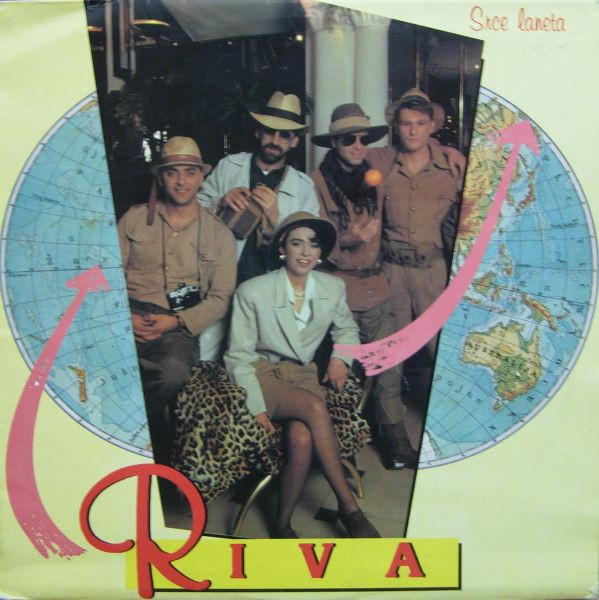 Riva (4) - Srce Laneta (LP, Album)