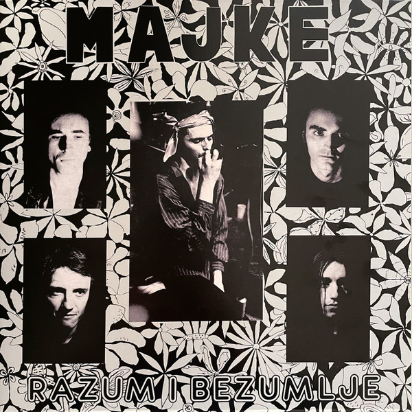 Majke - Razum I Bezumlje (LP, Album, RE, RM)