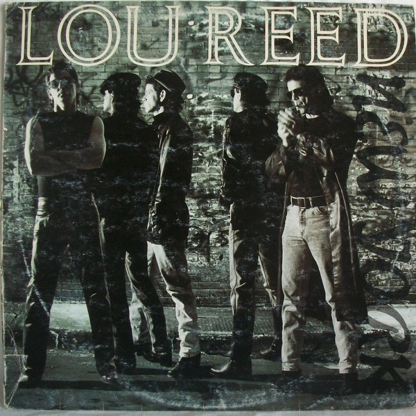 Lou Reed - New York (LP, Album)