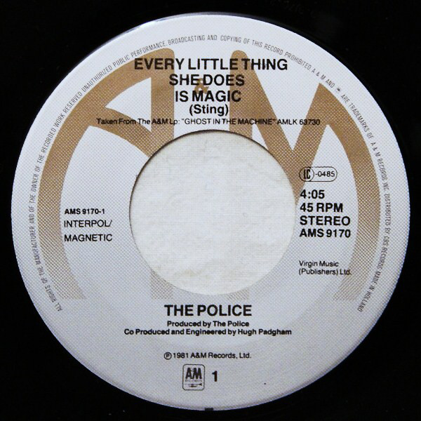 The Police - Every Little Thing She Does Is Magic (7