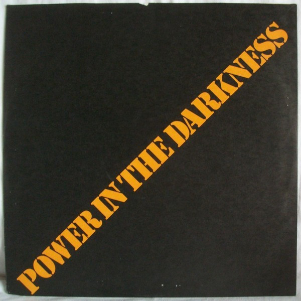 TRB* - Power In The Darkness (LP, Album)