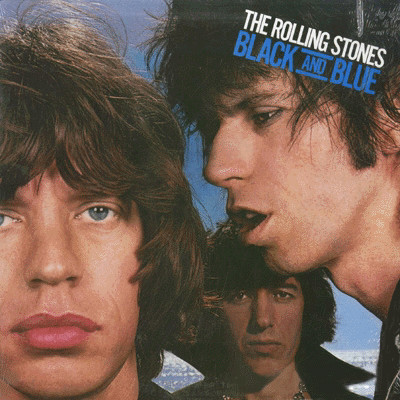 The Rolling Stones - Black And Blue (LP, Album, Blu)