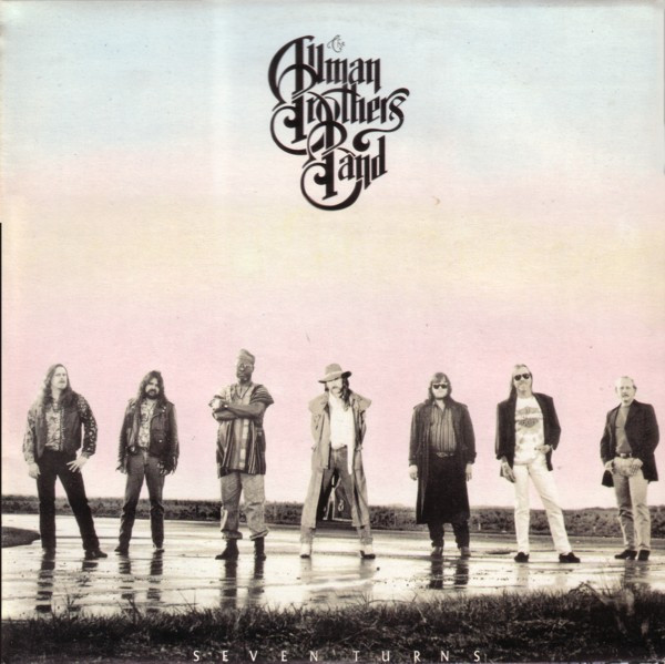 The Allman Brothers Band - Seven Turns (LP, Album)