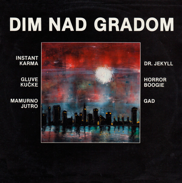 Various - Dim Nad Gradom (LP, Comp)