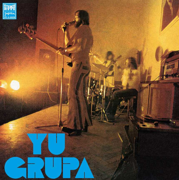 YU Grupa - YU Grupa (LP, Album, RE, RM)