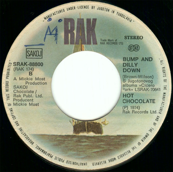Hot Chocolate - Changing World / Bump And Dilly Down (7