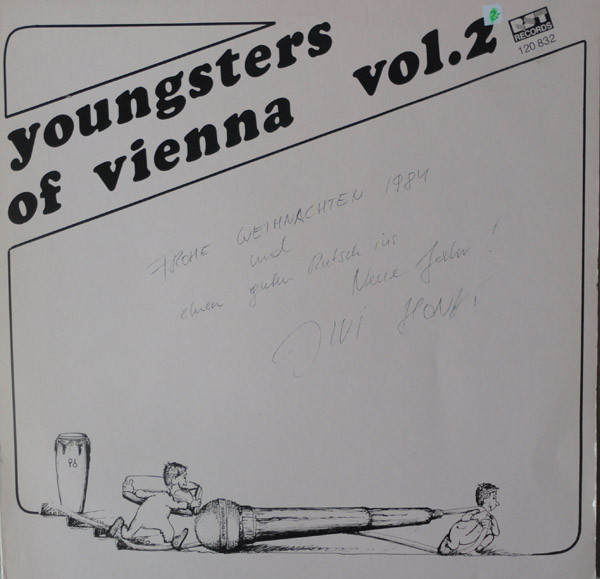 Various - Youngsters Of Vienna Vol. 2 (LP, Comp)