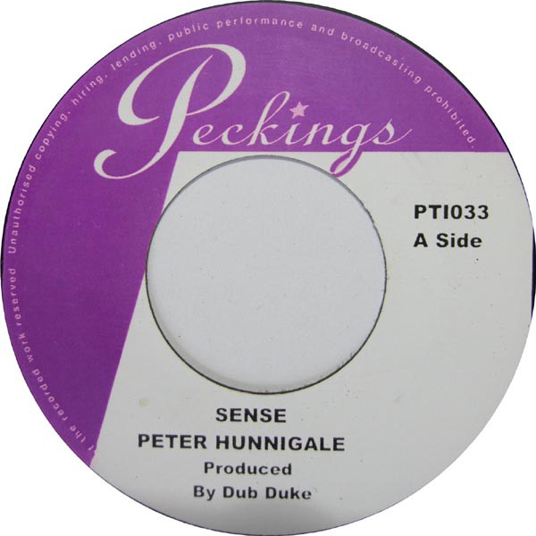 Peter Hunnigale* - Sense / Leave Me Alone (7