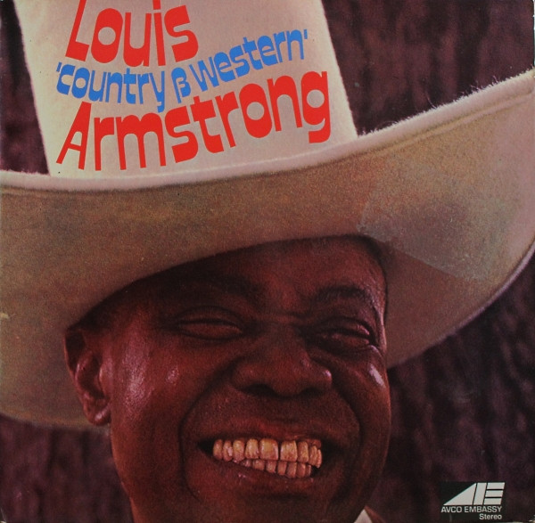 Louis 'Country & Western' Armstrong* - Louis 'Country & Western' Armstrong (LP, Album)