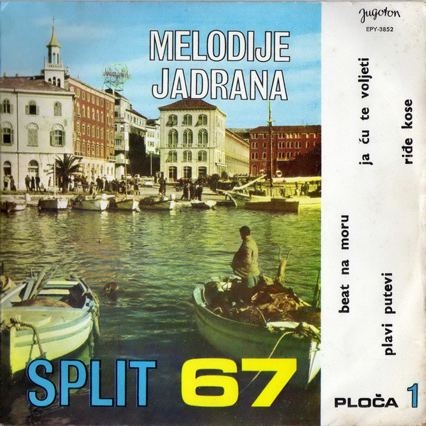 Various - Melodije Jadrana 1. - Split 67 (7