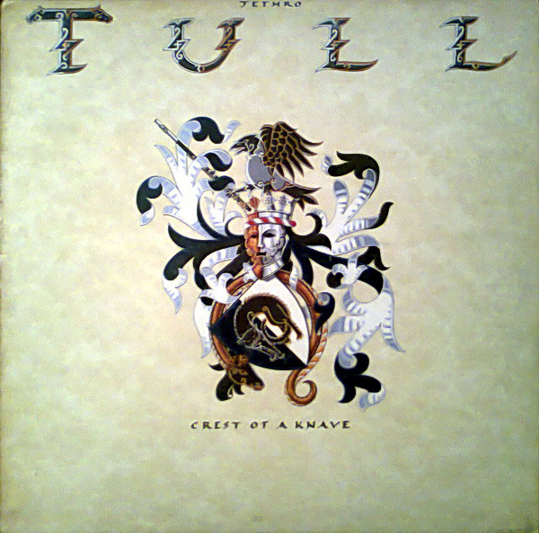 Jethro Tull - Crest Of A Knave (LP, Album)