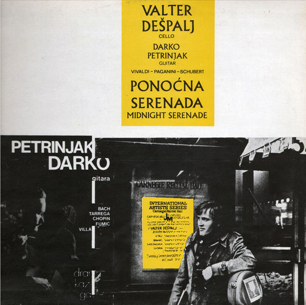 Valter Dešpalj, Darko Petrinjak - Ponoćna Serenada / Midnight Serenade (LP, Album, RE)