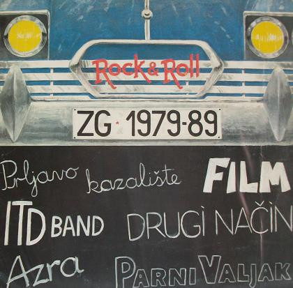 Various - Rock'n'roll ZG 1979-89 (LP, Comp)