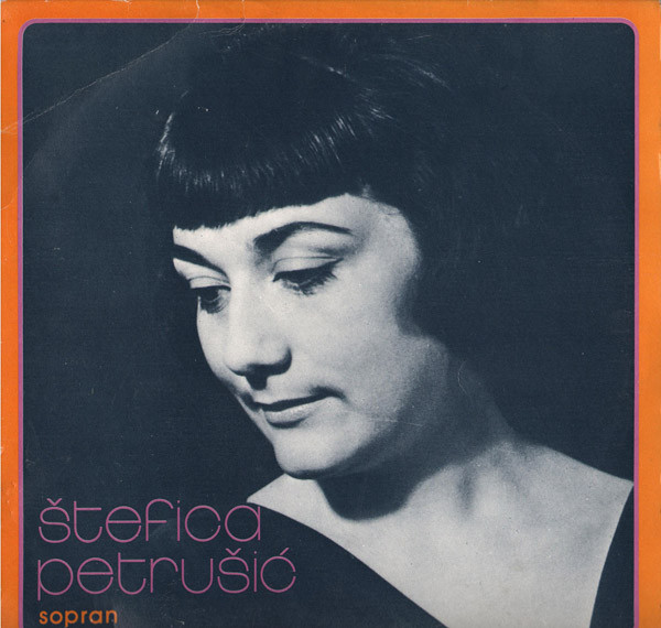 Štefica Petrušić - Sopran (LP, Album)