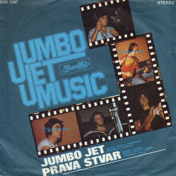 Jumbo Jet Music - Jumbo Jet / Prava Stvar (7