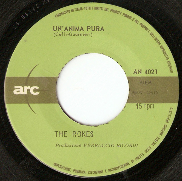 The Rokes - Un'Anima Pura (7