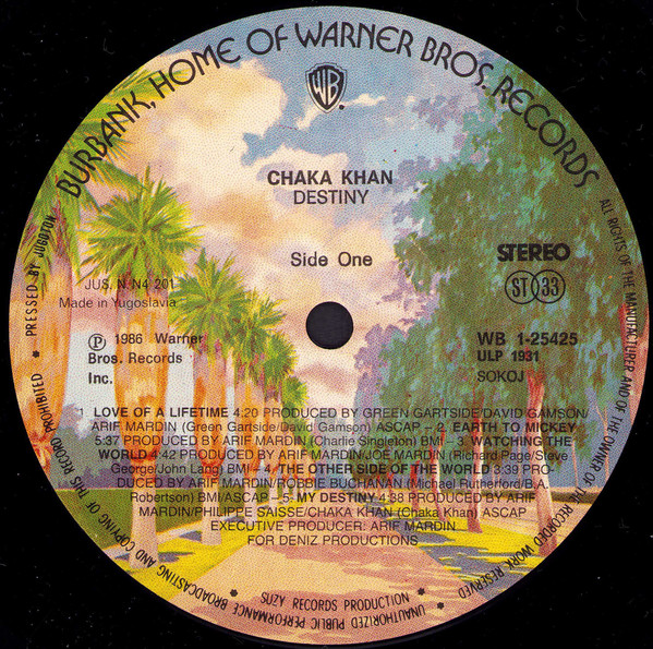 Chaka Khan - Destiny (LP, Album)