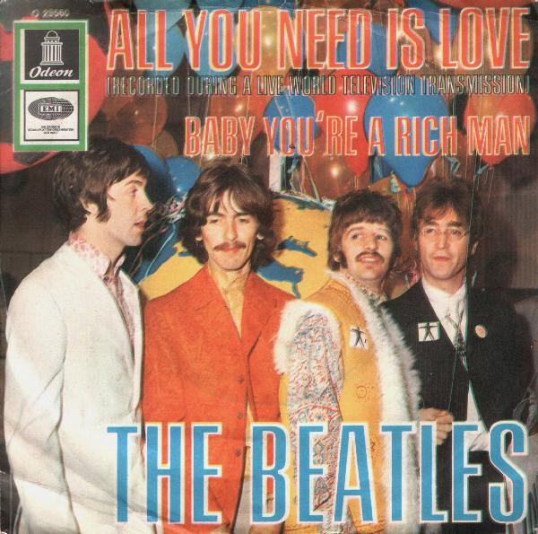 The Beatles - All You Need Is Love (7