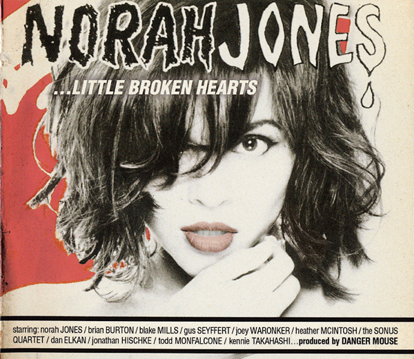 Norah Jones - ...Little Broken Hearts (CD, Album, Gat)
